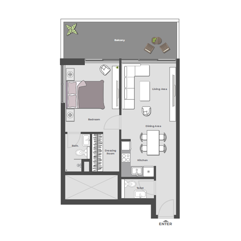 1 Bedroom